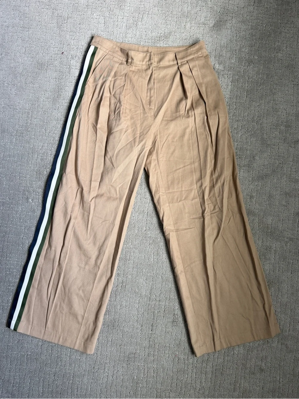 Anthropologie Maeve Pleated Track Trouser - Picture 4 of 9
